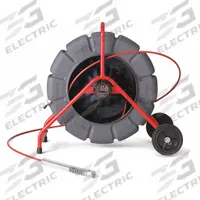 RIDGID Pipe Inspection Camera Reel: SeeSnake®, 325 ft Lg., 12 in Max. Pipe Dia., 2 in Min. Pipe Dia. (MPN 63583). Key specifications — attr533196: Interconnect Cable; attr533197: SeeSnake®; attr553412: Included; attr529323: CS65XR; attr529308: 63583.