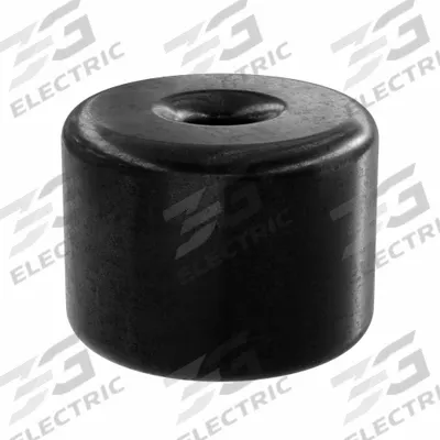 OILITE Sleeve Bearing: Vespel SP-21, 1/8 in Bore, 1/2 in OD, 3/8 in Overall Lg - Heavy-Load & Temperature-Resistant Plastic Sleeve Bearings