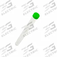 APPROVED VENDOR Test Tube: Test Tube, Polystyrene, 19 mL Capacity - mL, 0.65 oz Capacity - oz, Round (MPN 2142088G50E1). Key specifications — Brand: APPROVED VENDOR; Graduated: No; Closure Color: Green; Includes: Tubes with Caps; Includes Closure: Yes; Body Color: Natural; Bottom Shape: Round; Body Material: Polystyrene.