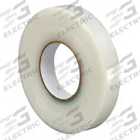 TAPECASE Film Tape: 2 in Wd, 333 yd Lg, 3 mil Thick, Transparent, Polyethylene Film, Acrylic, Indoor (MPN 15C547). Key specifications — Series: TC3001; Backing Material: Polyethylene Film; Color: Transparent.