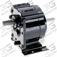 DAYTON Speed Reducer: 51:1, 34 RPM, 0.17 hp Input Max, 260 in-lb Output Max, Any Angle (MPN 4Z499). Key specifications — attr85418: DAYTON.