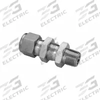 HAM-LET Compression Fitting Union: 3 mm OD x 3 mm OD Fitting Size, Compression x Compression (MPN 774L SS 3 MM). Key specifications — Compatible Fitting Brands: Swagelok; Brand: HAM-LET.