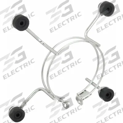 GENTEQ Motor Mounting Kit: Bolt Circle Bracket, 5K005 - Motor Replacement Parts