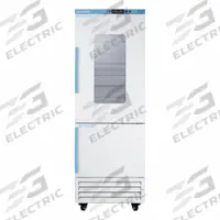 ACCUCOLD Lab Refrigerator-Freezer: 11.04 cu ft Refrigerator Capacity, 4.5 cu ft Freezer Capacity (MPN ARFG18PV). Key specifications — Door Type: Swing; Brand: ACCUCOLD; Defrost Method: Manual; Door Hinge: Right.