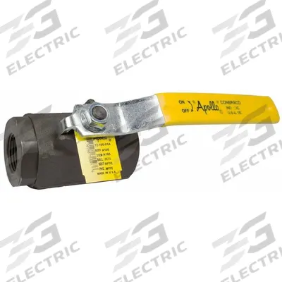 APOLLO Manual Two-Way Ball Valve: 2 in, Steel, Straight, FNPT x FNPT - Carbon Steel Ball Valves