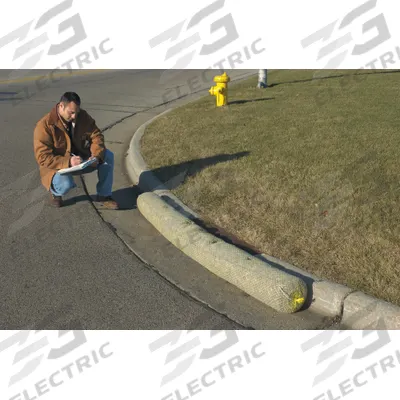 ULTRATECH Gutter Guard: 8 ft x 9 in x 9 in - Set-In-Place Curb Drain Filters