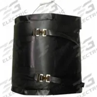 FLEXOTHERM Pail Heated Blanket: 115V AC, 97.24 W Watts, 158°F to 158°F, 5 gal, IP66, Pails (MPN HVB-A-01-350-040-016-06-2-50). Key specifications — attr1187699: FLEXOTHERM; attr1187720: 5 gal; attr1187700: Pails; attr1187702: IP66; attr1187704: Indoor; attr1187710: .85 A.