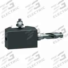 DORIAN Tool Post Holder: For QITP40N Tool Post Series, For MT4 Shank (MPN QITP40N-5-4). Key specifications — attr1033254: DORIAN.