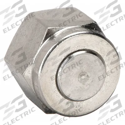 PARKER Compression Fitting Plug: 3/8 in OD Fitting Size, Compression - Double-Ferrule Stainless Steel Fittings