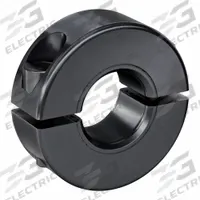 RULAND MANUFACTURING Shaft Collar: 2-Piece, Metric with Inch Bore, Round, Clamp-On, 1/2 in Bore Dia (MPN MSP-8E-F). Key specifications — attr671628: RULAND MANUFACTURING.