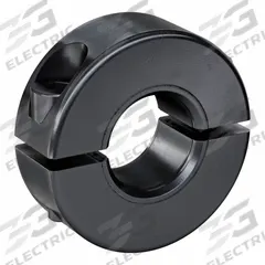 RULAND MANUFACTURING Shaft Collar: 2-Piece, Metric with Inch Bore, Round, Clamp-On, 1/2 in Bore Dia (MPN MSP-8E-F). Key specifications — attr671628: RULAND MANUFACTURING.