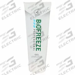 BIOFREEZE Topical Pain Gel: Ilex/Menthol, 4 oz Size (MPN 31114). Key specifications — Manufacturer Part Number: 31114; Concentration: Menthol; Brand: BIOFREEZE; Purpose: Pain Relief; Format: Gel; Product Type: Topical Pain Relief; Unitized: Bulk; Unit Package Type: Tube.