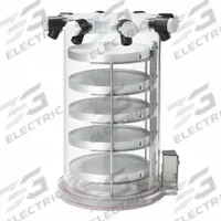 LABCONCO Heated Product Shelf Chamber: 16 3/4 in x 13 1/2 in x 14 1/4 in, Bulk Drying/Flask Drying (MPN 780802100). Key specifications — Includes: Temperature Probes; Compatible with Product Type: Flask Drying; Brand: LABCONCO.