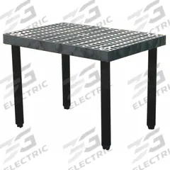 STRUCTURAL PLASTICS Plastic Shelving: 36 in x 24 in, 24 in Overall Ht, 1 Shelves (MPN S3624A). Key specifications — Resistance Properties: Corrosion-Resistant; Frame Material: Plastic; Shelving Material: High Density Polyethylene; Brand: STRUCTURAL PLASTICS.