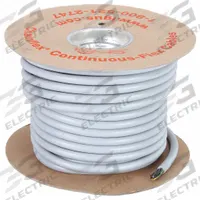 CHAINFLEX Control Cable: 18 AWG, 12 Conductors, 25 ft, PUR Jacket, 1,000 V (MPN CF77-UL-07-12-25). Key specifications — Conductor Material: Copper; Conductor Configuration: Single; Minimum Bend Radius Factor - Fixed: 4 x OD; Minimum Bend Radius Factor - Flexible: 5 x OD; Includes Ground: Yes; Minimum Bend Radius Factor - E-Chain: 6.8 x OD; Resistance Properties: Flame Retardant; Standards: CE.