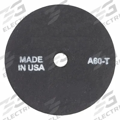 APPROVED VENDOR Abrasive Cut-Off Wheel: Type 1, 3" x 1/8" x 3/8", Aluminum Oxide - General Purpose Cut-Off Wheels for Carbon & Stainless Steel