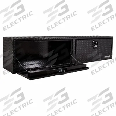 BUYERS PRODUCTS Top Sider: Topside Truck Box, Double Drop-Down Doors Lid - Double Drop-Down Door Topside Boxes
