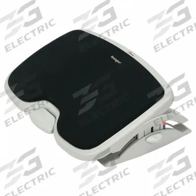 ABILITY ONE Foot Rest: Foam/Plastic, Black, 21 1/2 in Overall Lg, 14 in Overall Wd - Footrests