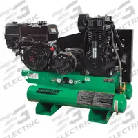 SPEEDAIRE Stationary Air Compressor/Generator: 2 Stage, 13 hp Engine, Honda, 15.7 cfm, Horizontal (MPN AG2-SH08-08G). Key specifications — attr50933: Honda; attr86530: Recoil; attr50934: SPEEDAIRE.