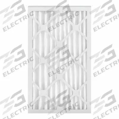 GRAINGER Pleated Air Filter: 12 in x 24 in x 2 in, MERV 9 - MERV 9 Pleated Air Filters