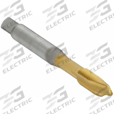 OSG Spiral Point Tap: #12-28 UNF, H6 / 2B-3B, 3 Flute, Plug Chamfer - Spiral-Point Taps for Aerospace Materials