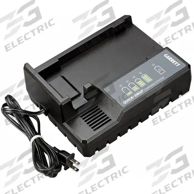 GARRETT METAL DETECTORS Battery Charger: Compatible With Garrett Metal Detectors (MPN 1630800) - Battery Modules for Metal Detectors