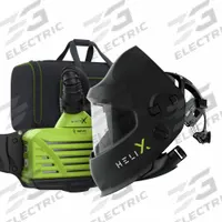 MSA PAPR Kit: Helmet, Belt-Mount, Battery/Belt/Charger/HE Filter in Carry Bag, Universal (MPN 10246307). Key specifications — Size: Universal; Headgear Type: Helmet; Blower Mount: Belt-Mount; Includes: Battery.