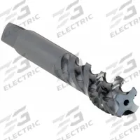OSG Spiral Flute Tap: 1 3/8"-6 UNC, 2B, 4 Flute, Modified Bottoming Chamfer (MPN 2248001)