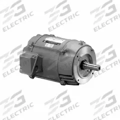 U.S. MOTORS Motor: Rigid Base Mount, Open Drip Proof, 3/4 hp, 208-230/460V AC, 1,725 RPM (MPN D34P2ACR). Key specifications — Brand: U.S. MOTORS; Nameplate Voltage @ 60 Hz: 208-230/460V AC; Full Load Current @ 60 Hz: 2.8-2.7/1.4 A; Nameplate RPM @ 60 Hz: 1,725 RPM; Motor Enclosure: ODP.
