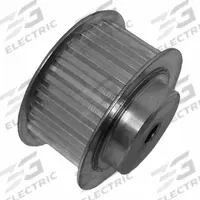 DAYTON Timing Pulley: Trapezoidal, Plain, For T5 Timing Belt Section, For 16 mm Belt Wd, 25 Teeth (MPN 27T5/25-2). Key specifications — Brand: DAYTON; Tooth Profile: Trapezoidal; Finish: Plain.