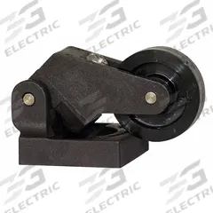 EATON Limit Switch Head: Roller Arm Plunger, Top, LS Series (MPN LS-XL). Key specifications — Compatible with Series: LS-Titan; Actuator Location: Top; Brand: EATON; Roller Position: Top; Action: Momentary; Arm/Operator Material: Metallic.