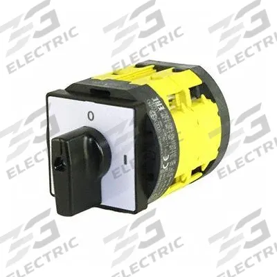 GIOVENZANA Cam Switch: 2 Poles, Maintained - Cam Switches