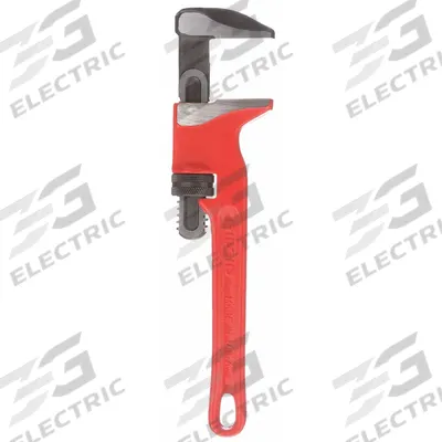 RIDGID Spud Wrench: Cast Iron, 2 5/8 in Jaw Capacity, Smooth, 12 in Overall Lg - Monkey Wrenches