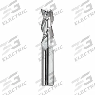 APPROVED VENDOR Roughing End Mill: Carbide, 5 Flute, 3/4" Mill Dia, 2-1/4" LOC, 5" OAL (MPN 150013) - Coolant-Through Square Carbide Roughing End Mills for Nonferrous Materials
