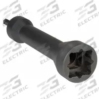 GREENLEE Nut Runner: For 1 1/2"/1 1/8"/1 5/16" Nuts (MPN NR2). Key specifications — attr666537: 1-5/16"; attr653461: 7/16 in Hex Quick-Change Adapter; attr653467: Nut Runner with Adapter; attr653456: GREENLEE.