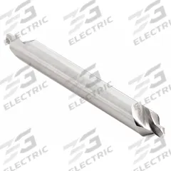 KEO Center Drill: Plain Type, #2, 60°, 6 in Overall Lg, High Speed Steel (MPN 907-000-077). Key specifications — Brand: KEO; End Type: Double End.
