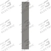 ASI GLOBAL Partition Column: Plastic Polymer, Pebble, Charcoal, 82 in Ht, 12 in Wd, 1 in Thick (MPN 40-90871253-9237). Key specifications — Inner Core Type: Polymer; Brand: ASI GLOBAL PARTITIONS; Color: Charcoal; Finish/Texture: Pebble.