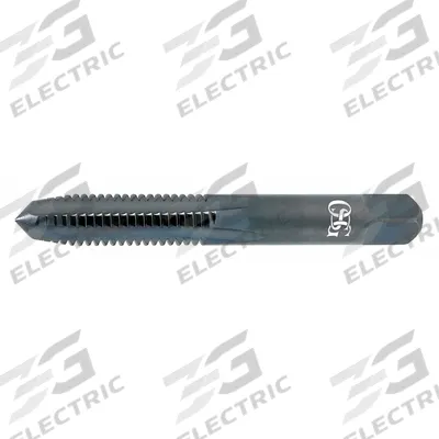 OSG Straight Flute Tap: 1/2"-13 UNC, H3 / 2B-3B, 4 Flute, Plug Chamfer - General Purpose Hand Taps