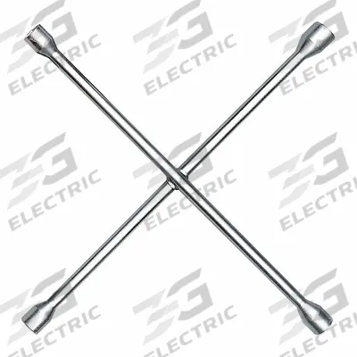 KEN-TOOL Lug Nut Wrench: 4 Wrench Heads, 6-Point, For Passenger Vehicles Vehicle Type - 4-Way Lug Nut Wrenches