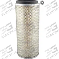 BALDWIN FILTERS Automotive Air Filter: Round-Oval, Engine, Round, Axial Seal, 21/32 in Inside Dia (MPN PA3778). Key specifications — Brand: BALDWIN FILTERS; Compatible Vehicle Make: John Deere; Compatible Vehicle Type: Farm Equipment; Baldwin Interchange: PA3778.