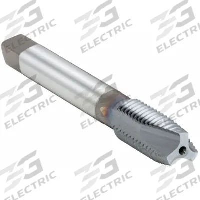 OSG Screw Thread Insert STI Tap: Spiral Point, #2-56 UNC, H2 / 2B-3B, 2 Flute - Spiral-Point STI Taps for Aluminum