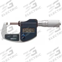 MITUTOYO Digital Outside Micrometer: 0 in to 1 in /25.4 mm to 50.8 mm, Inch/Metric, IP65 (MPN 293-832-32CAL). Key specifications — attr1182744: 0.00005 in/0.001 mm; attr1182776: IP65; attr1182741: MITUTOYO; attr1182743: +/- 0.00005 in; attr1182759: Yes.