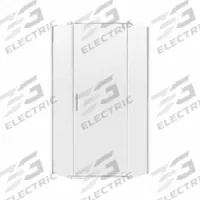 FOREMOST Shower Door: 25 1/2 in Max. Door Wd, 23 3/4 in Fixed Panel Wd, 74 in Overall Ht, Frameless (MPN CVNA0674-CL-SV). Key specifications — Brand: FOREMOST.