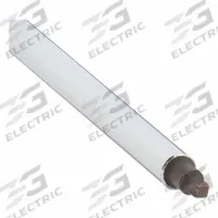 KLEIN TOOLS General Purpose Square Screwdriver: Std Lg, #0 Tip Size, 7 3/4 in Overall Lg (MPN 660). Key specifications — attr1205139: #0; attr1205142: KLEIN TOOLS; attr1205144: Cushion.