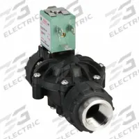 ASCO Solenoid Valve: 2-Way, Normally Closed, 1/2 in Pipe Size, 24V DC, High Pressure and Temp, DIN (MPN 8212A019S0100F1). Key specifications — Pipe Size: 1/2 in; Voltage: 24V DC; Brand: ASCO; Coil Enclosure: Open Frame.