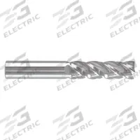 APPROVED VENDOR Square End Mill: Carbide, 4 Flute, 3/4" Mill Dia, 4" LOC, 7" OAL (MPN 284-000306)