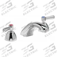 ZURN Low Arc Bathroom Faucet: AquaSpec®, Brass, Chrome Finish, 2.2 gpm Flow Rate, Widespread, Arc (MPN Z831R1-XL). Key specifications — Includes: Mounting Hardware; Brand: ZURN; Series: AquaSpec®.