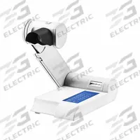 COLE-PARMER Digital Melting Point Apparatus: 0.1°C, 400°C, 1° or 10°C per minute (selectable) (MPN MP-250D-F). Key specifications — attr1073980: COLE-PARMER; attr1081761: +/-0.5 °C @ 20 °C; attr1118461: 400°C; attr1118462: 0.1°C; attr1118460: 1° or 10°C per minute (selectable).