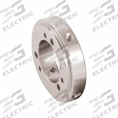 REGAL REXNORD Tire Coupling Hub: WE40 Coupling Size, Steel, E For Bushing Size - Bushed Bore Tire Coupling Hubs