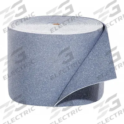 PIG Sorbent Roll: 150 ft Lg, 15 in Wd, Blue, 150 ft Roll Lg, 15 in Roll Wd - Recycled-Content Sorbent Rolls
